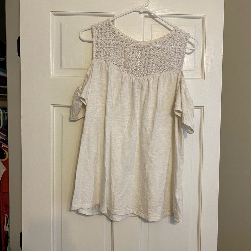 Off Shoulder Top